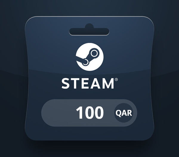 Steam Wallet QAR 100 Gift Card QA