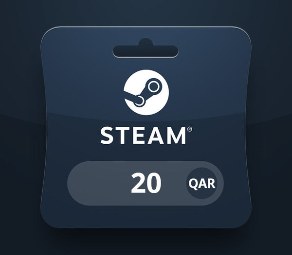 Steam Wallet QAR 20 Gift Card QA