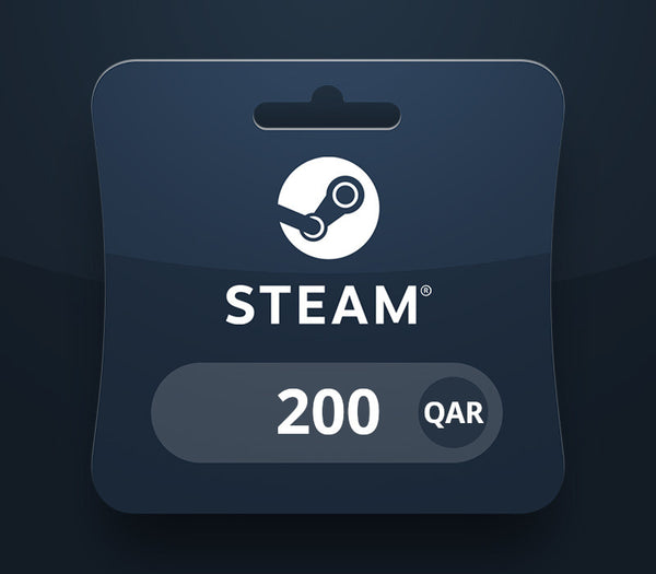 Steam Wallet QAR 200 Gift Card QA