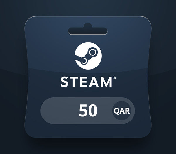 Steam Wallet QAR 50 Gift Card QA