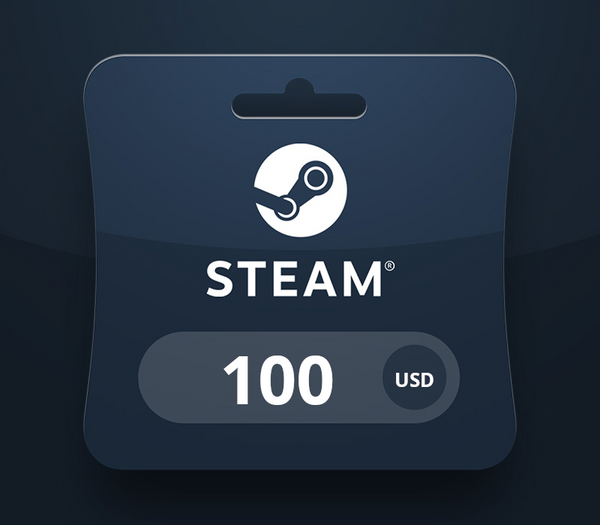 Steam Wallet USD 100 Gift Card HN