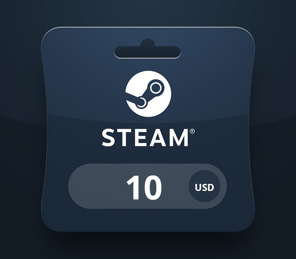 Steam Wallet USD 10 Gift Card UZ