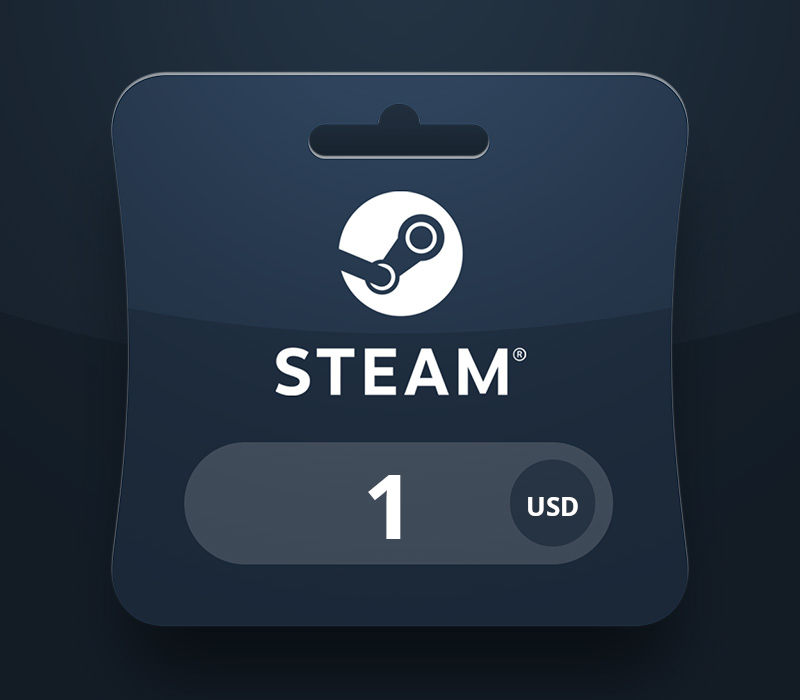 Steam Wallet USD 1 Gift Card NI