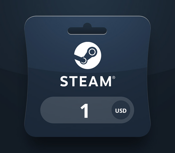 Steam Wallet USD 1 Gift Card SV