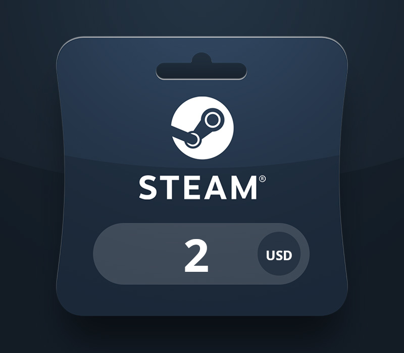 Steam Wallet USD 2 Gift Card EG