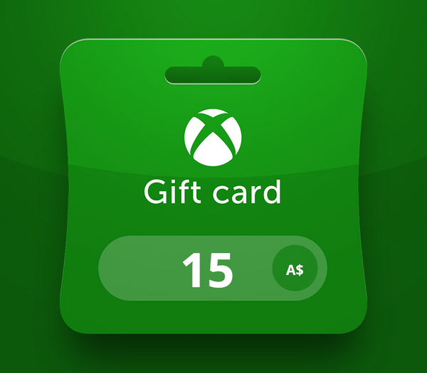 XBOX Live AUD 15 Prepaid Card AU