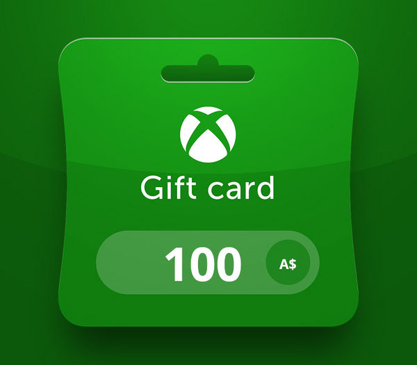 XBOX Live AUD 100 Prepaid Card AU
