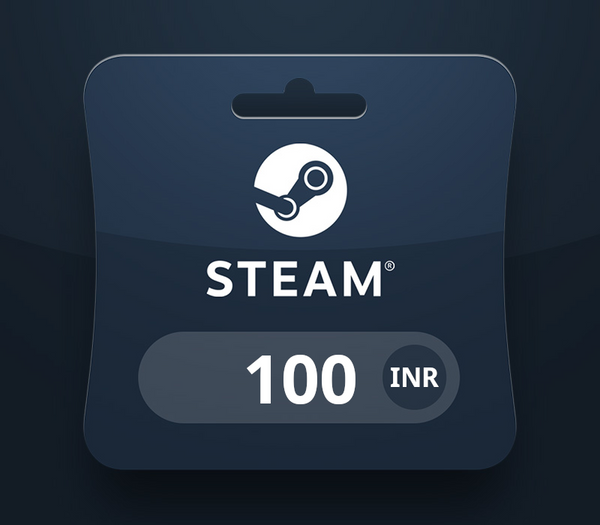 Steam Wallet INR 100 Gift Card IN