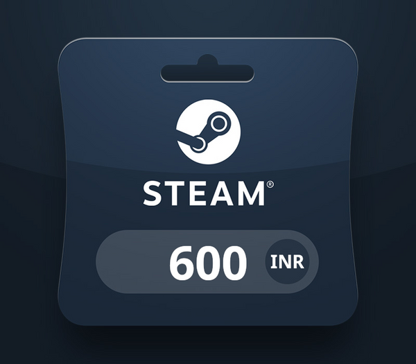 Steam Wallet INR 600 Gift Card IN