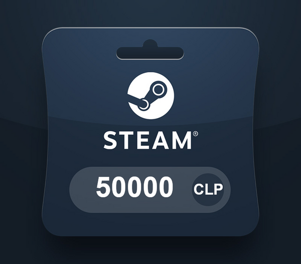 Steam Wallet CLP 50000 Gift Card CL