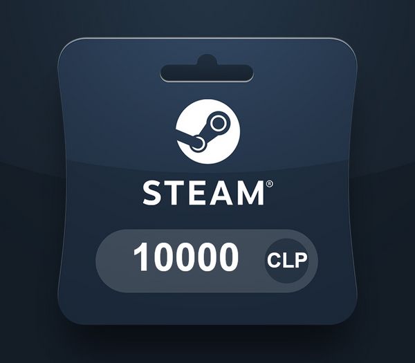 Steam Wallet CLP 10000 Gift Card CL