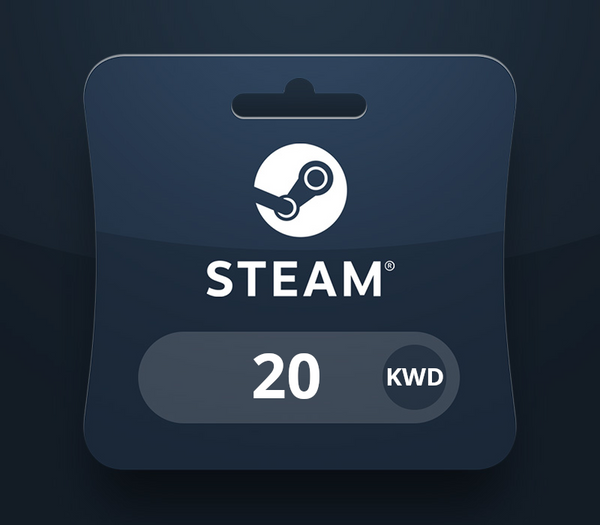 Steam Wallet KWD 20 Gift Card KW