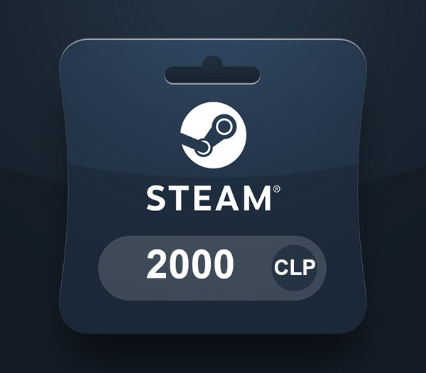 Steam Wallet CLP 2000 Gift Card CL