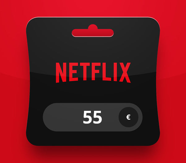Netflix EUR 55 Gift Card