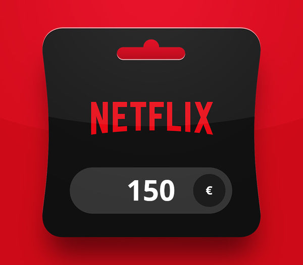 Netflix EUR 150 Gift Card DE