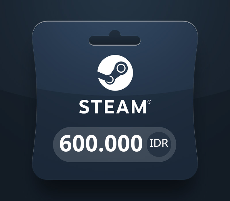 Steam Wallet IDR 600000 Gift Card ID