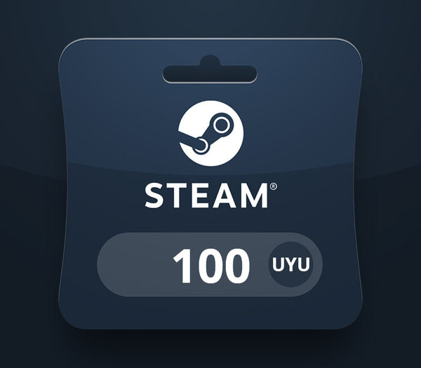 Steam Wallet UYU 100 Gift Card UY
