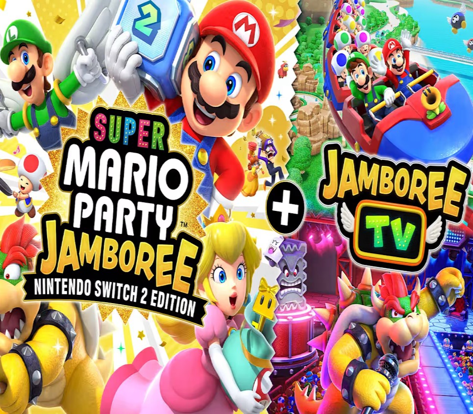 Super Mario Party Jamboree - Nintendo Switch 2 Edition + Jamboree TV Upgrade Pack NA