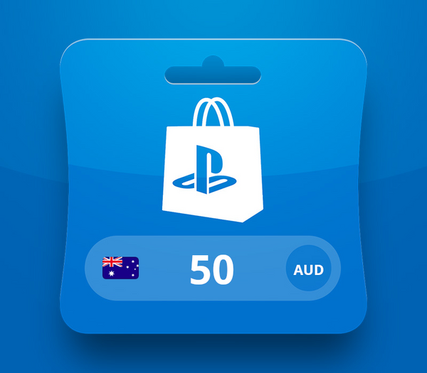 PlayStation Network Card AUD 50 AU