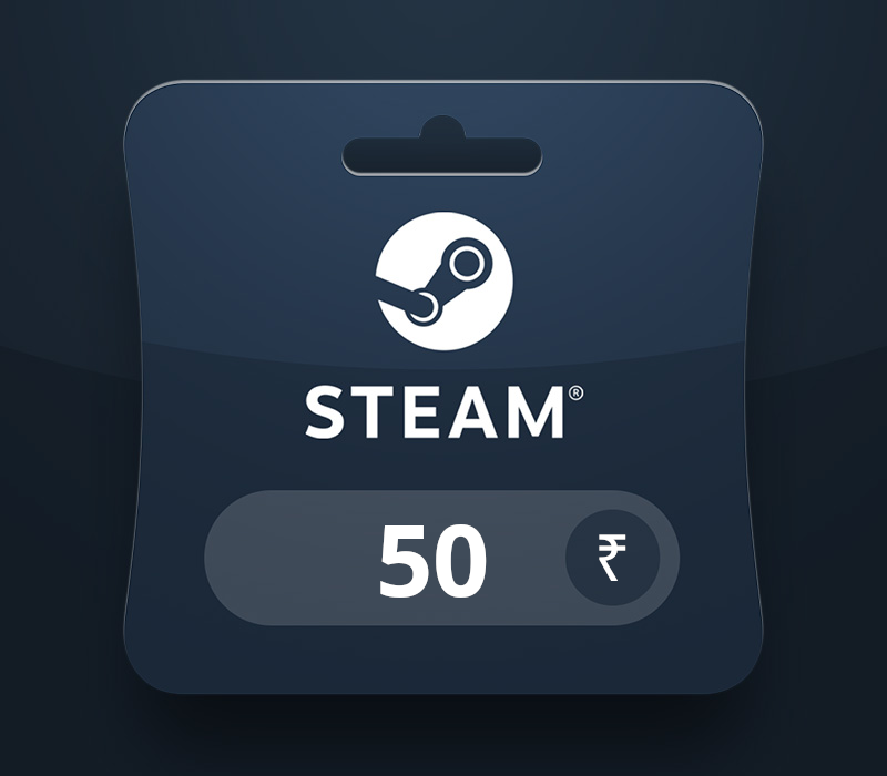 Steam Wallet INR 50 Gift Card IN