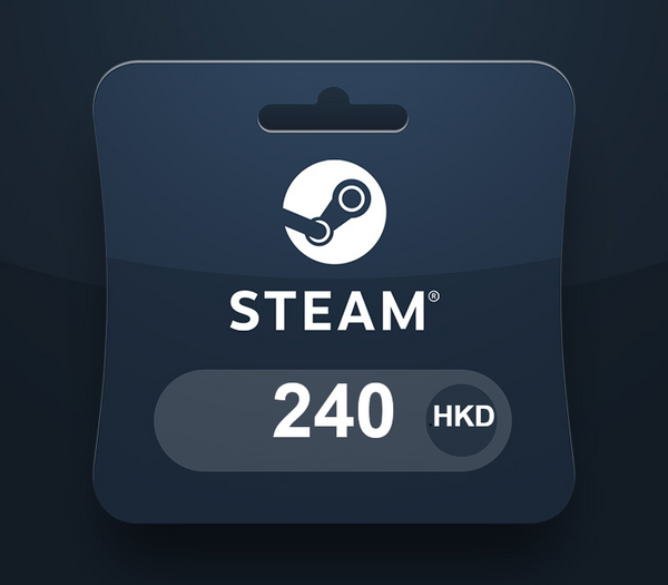 Steam Wallet HKD 240 Gift Card HK