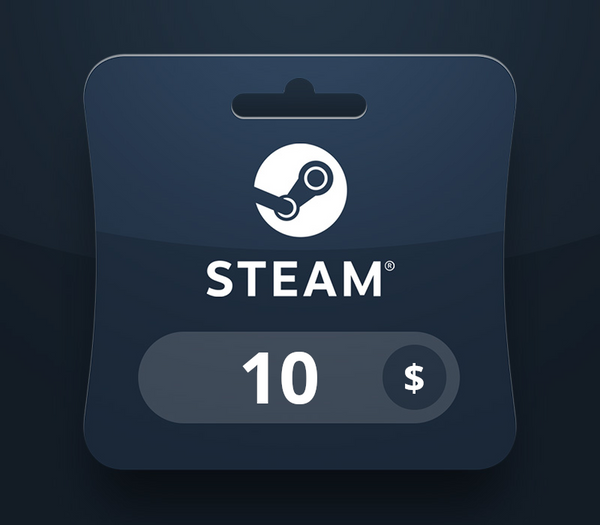 Steam Wallet USD 10 Gift Card OM