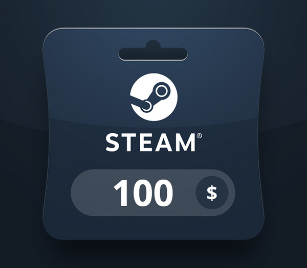 Steam Wallet USD 100 Gift Card OM