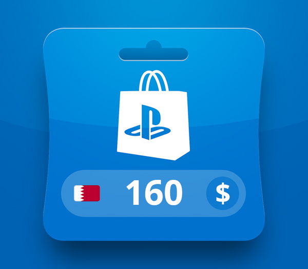 PlayStation Network USD 160 Gift Card BH