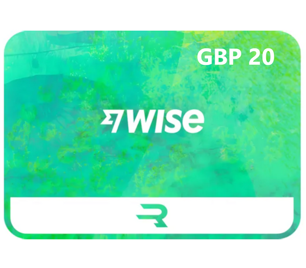 Rewarble Wise GBP 20 Gift Card