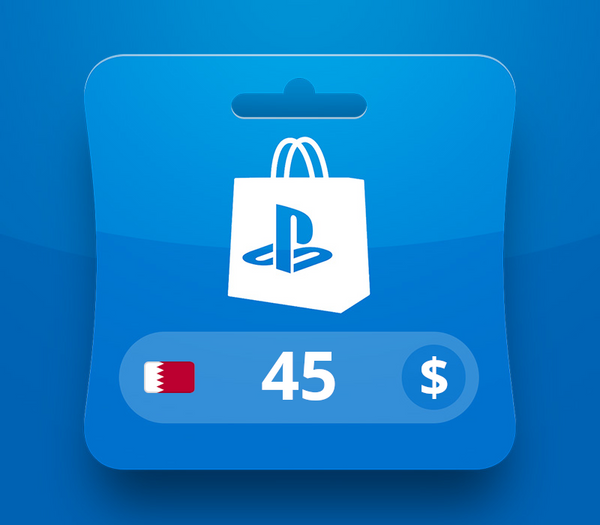 PlayStation Network USD 45 Gift Card BH