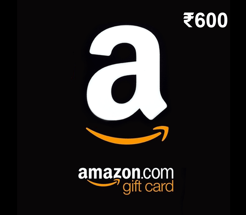 Amazon INR 600 Gift Card IN