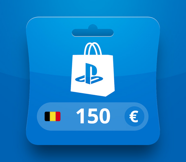PlayStation Network EUR 150 Gift Card BE
