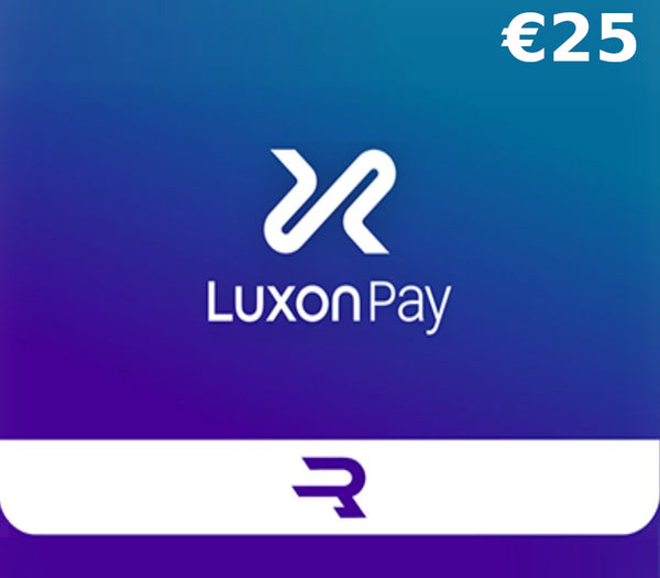 Rewarble Luxon Pay EUR 25 Gift Card