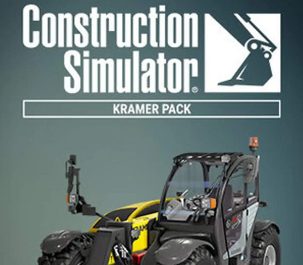 Construction Simulator - Kramer Pack DLC