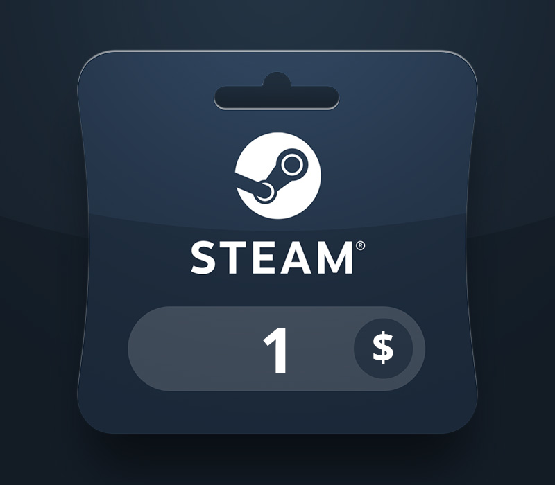 Steam Wallet USD 1 Gift Card LK