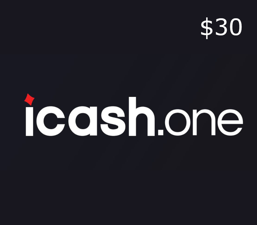 iCash.one USD 30 Gift Card