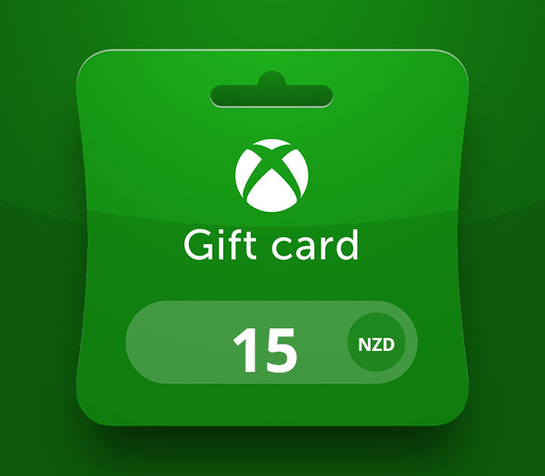 XBOX Live NZD 15 Prepaid Card NZ