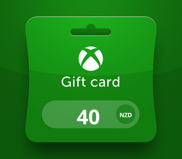 XBOX Live NZD 40 Prepaid Card NZ