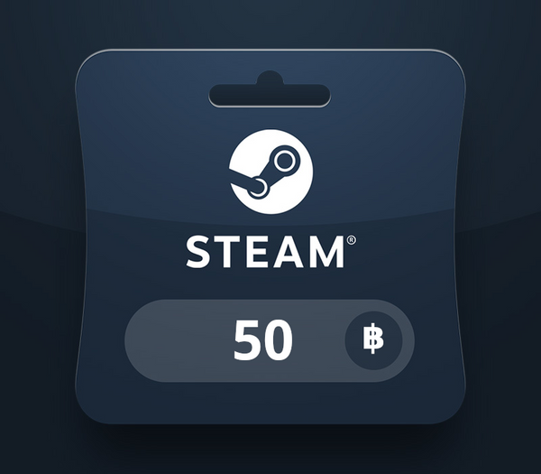 Steam Wallet THB 50 Gift Card