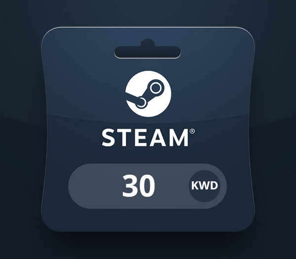 Steam Wallet KWD 30 Gift Card