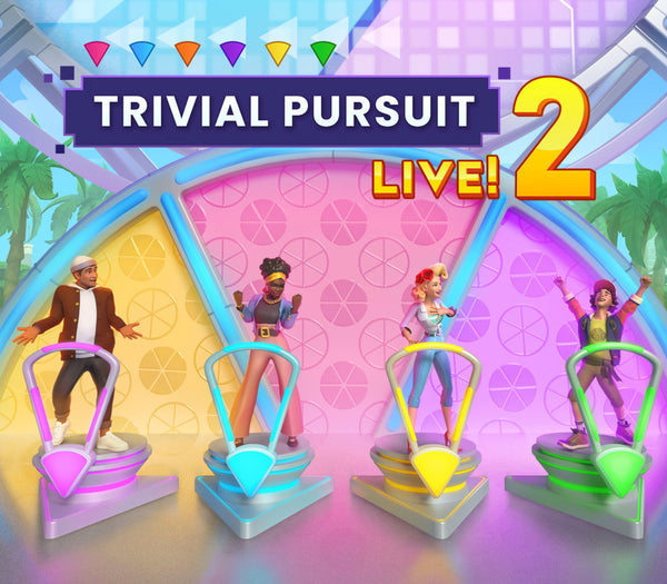 TRIVIAL PURSUIT Live! 2 EU XBOX One /