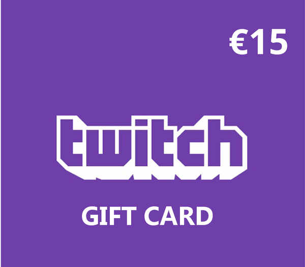 Twitch EUR 15 Gift Card BE