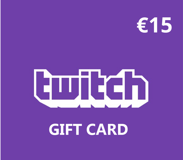 Twitch EUR 15 Gift Card IT