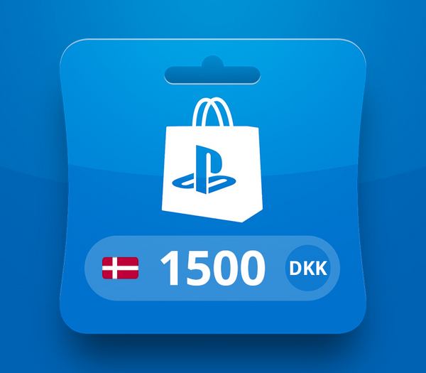 PlayStation Network DKK 1500 Gift Card DK