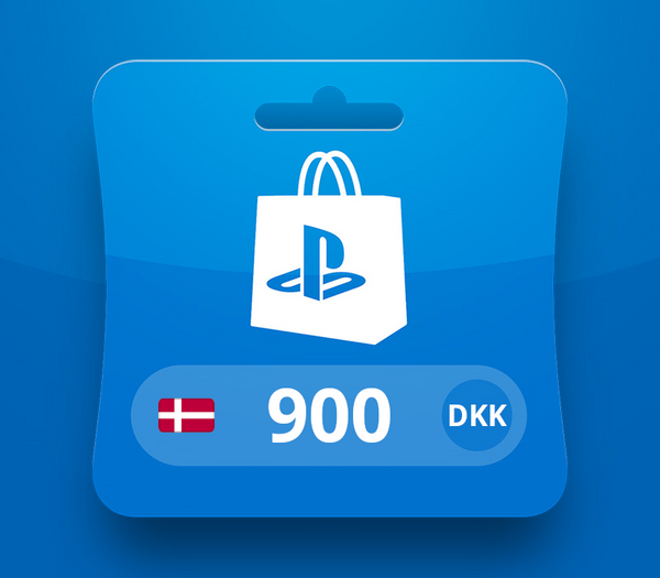PlayStation Network DKK 900 Gift Card DK