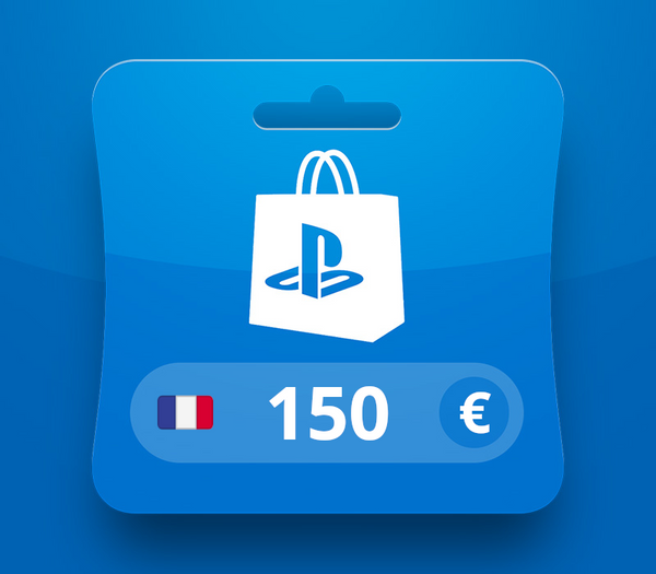 PlayStation Network EUR 150 Gift Card FR