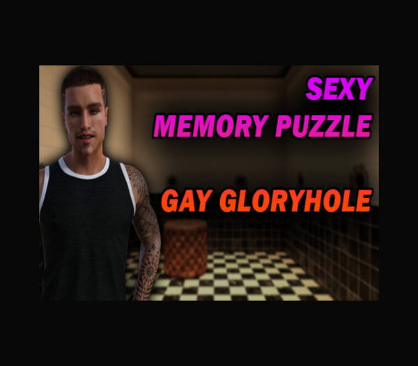 Sexy Memory Puzzle - Gay Gloryhole