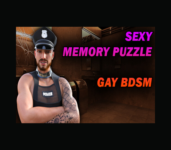 Sexy Memory Puzzle - Gay BDSM