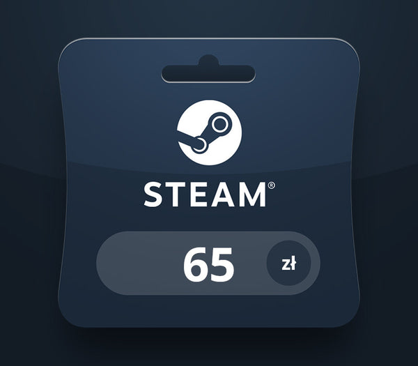 Steam Wallet PLN 65 Gift Card