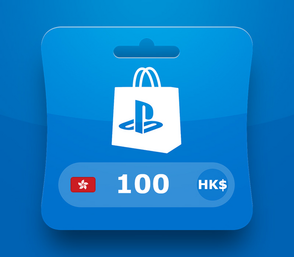 PlayStation Network Card HKD 100 HK